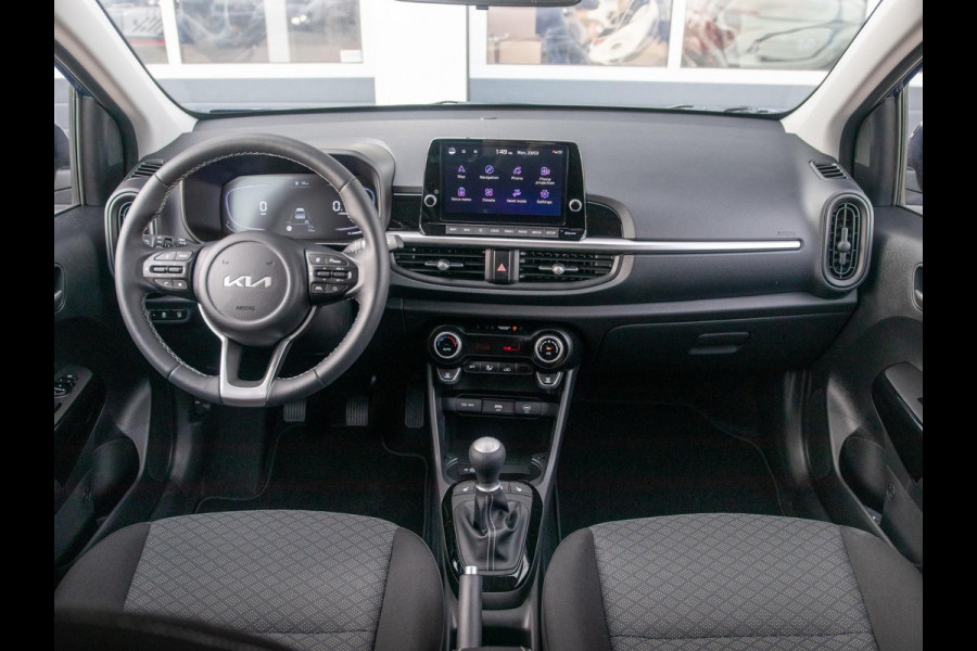 Kia Picanto 1.0 DPI ExecutiveLine | Uit voorraad leverbaar | Stoel/stuur verwarming | Key less