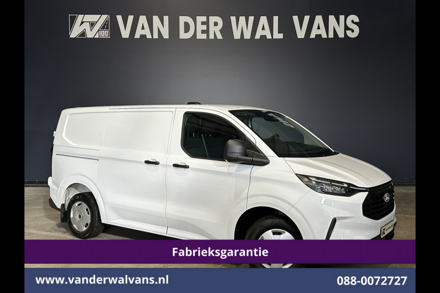 Ford Transit Custom 2.0 TDCI L1H1 Fabrieksgarantie Euro6 Airco | Camera | LED | Apple Carplay | Cruisecontrol Android Auto, Verwarmde voorruit, Parkeersensoren, Bijrijdersbank