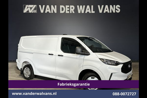 Ford Transit Custom 2.0 TDCI 111pk L1H1 Fabrieksgarantie Euro6 Airco | Camera | LED | Apple Carplay | Cruisecontrol Android Auto, Verwarmde voorruit, Parkeersensoren, Bijrijdersbank