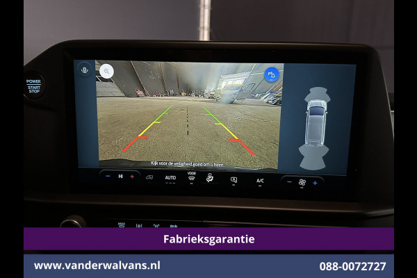 Ford Transit Custom 2.0 TDCI L1H1 Fabrieksgarantie Euro6 Airco | Camera | LED | Apple Carplay | Cruisecontrol Android Auto, Verwarmde voorruit, Parkeersensoren, Bijrijdersbank