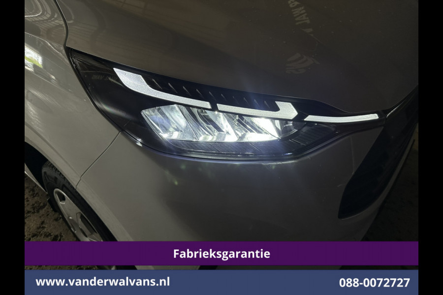 Ford Transit Custom 2.0 TDCI L1H1 Fabrieksgarantie Euro6 Airco | Camera | LED | Apple Carplay | Cruisecontrol Android Auto, Verwarmde voorruit, Parkeersensoren, Bijrijdersbank