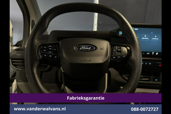 Ford Transit Custom 2.0 TDCI L1H1 Fabrieksgarantie Euro6 Airco | Camera | LED | Apple Carplay | Cruisecontrol Android Auto, Verwarmde voorruit, Parkeersensoren, Bijrijdersbank