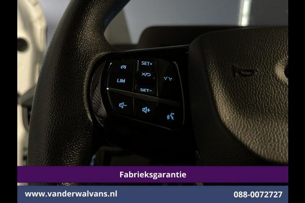Ford Transit Custom 2.0 TDCI L1H1 Fabrieksgarantie Euro6 Airco | Camera | LED | Apple Carplay | Cruisecontrol Android Auto, Verwarmde voorruit, Parkeersensoren, Bijrijdersbank
