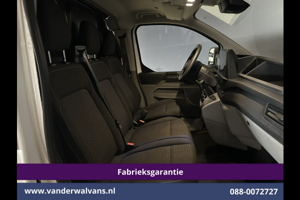 Ford Transit Custom 2.0 TDCI L1H1 Fabrieksgarantie Euro6 Airco | Camera | LED | Apple Carplay | Cruisecontrol Android Auto, Verwarmde voorruit, Parkeersensoren, Bijrijdersbank