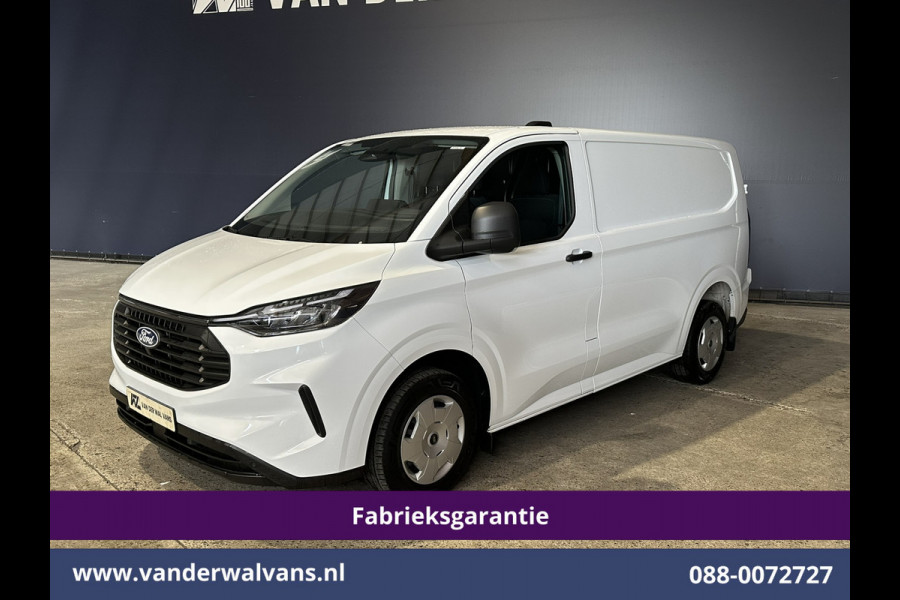 Ford Transit Custom 2.0 TDCI L1H1 Fabrieksgarantie Euro6 Airco | Camera | LED | Apple Carplay | Cruisecontrol Android Auto, Verwarmde voorruit, Parkeersensoren, Bijrijdersbank