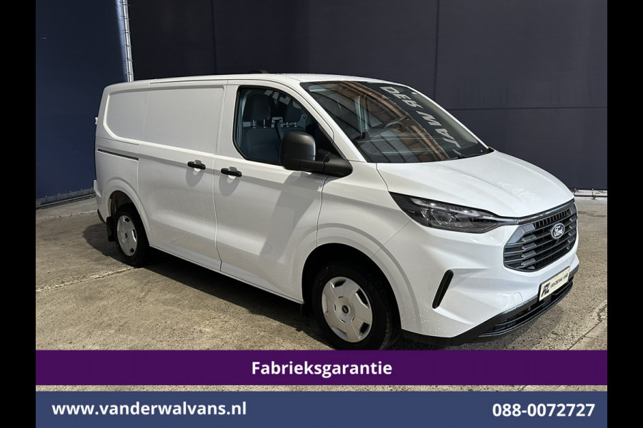 Ford Transit Custom 2.0 TDCI L1H1 Fabrieksgarantie Euro6 Airco | Camera | LED | Apple Carplay | Cruisecontrol Android Auto, Verwarmde voorruit, Parkeersensoren, Bijrijdersbank
