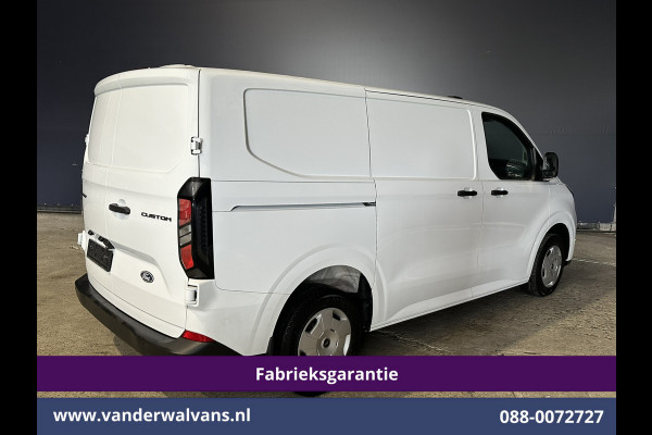 Ford Transit Custom 2.0 TDCI L1H1 Fabrieksgarantie Euro6 Airco | Camera | LED | Apple Carplay | Cruisecontrol Android Auto, Verwarmde voorruit, Parkeersensoren, Bijrijdersbank