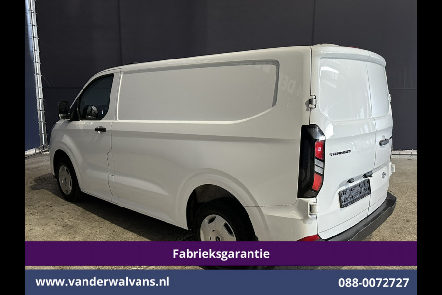 Ford Transit Custom 2.0 TDCI L1H1 Fabrieksgarantie Euro6 Airco | Camera | LED | Apple Carplay | Cruisecontrol Android Auto, Verwarmde voorruit, Parkeersensoren, Bijrijdersbank