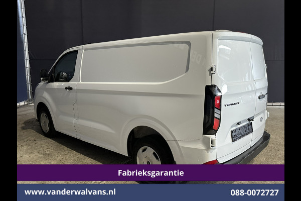 Ford Transit Custom 2.0 TDCI L1H1 Fabrieksgarantie Euro6 Airco | Camera | LED | Apple Carplay | Cruisecontrol Android Auto, Verwarmde voorruit, Parkeersensoren, Bijrijdersbank