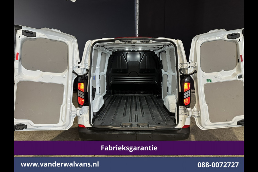 Ford Transit Custom 2.0 TDCI L1H1 Fabrieksgarantie Euro6 Airco | Camera | LED | Apple Carplay | Cruisecontrol Android Auto, Verwarmde voorruit, Parkeersensoren, Bijrijdersbank