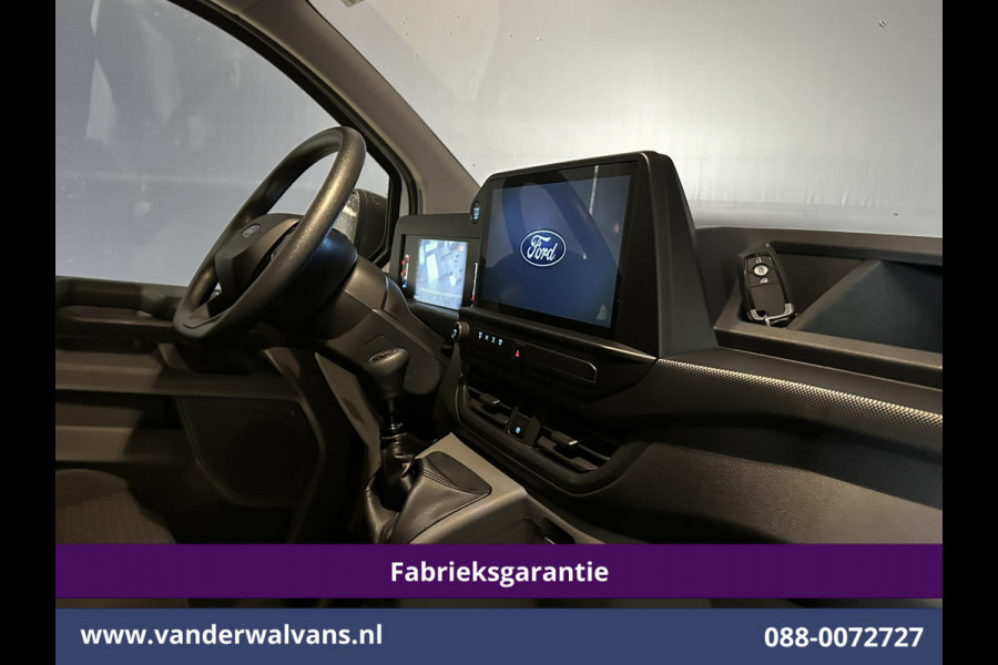Ford Transit Custom 2.0 TDCI L1H1 Fabrieksgarantie Euro6 Airco | Camera | LED | Apple Carplay | Cruisecontrol Android Auto, Verwarmde voorruit, Parkeersensoren, Bijrijdersbank