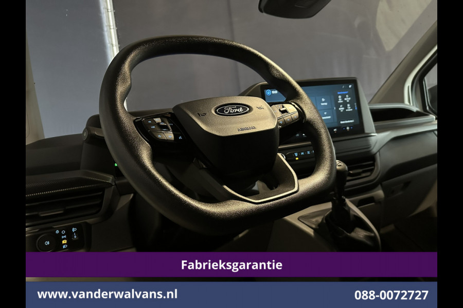 Ford Transit Custom 2.0 TDCI L1H1 Fabrieksgarantie Euro6 Airco | Camera | LED | Apple Carplay | Cruisecontrol Android Auto, Verwarmde voorruit, Parkeersensoren, Bijrijdersbank