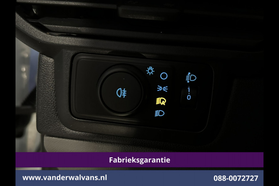 Ford Transit Custom 2.0 TDCI L1H1 Fabrieksgarantie Euro6 Airco | Camera | LED | Apple Carplay | Cruisecontrol Android Auto, Verwarmde voorruit, Parkeersensoren, Bijrijdersbank