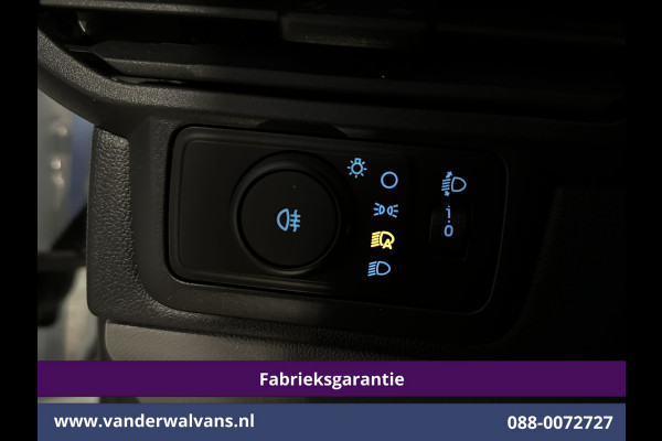 Ford Transit Custom 2.0 TDCI L1H1 Fabrieksgarantie Euro6 Airco | Camera | LED | Apple Carplay | Cruisecontrol Android Auto, Verwarmde voorruit, Parkeersensoren, Bijrijdersbank