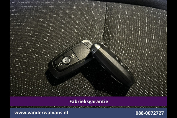 Ford Transit Custom 2.0 TDCI L1H1 Fabrieksgarantie Euro6 Airco | Camera | LED | Apple Carplay | Cruisecontrol Android Auto, Verwarmde voorruit, Parkeersensoren, Bijrijdersbank