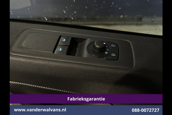 Ford Transit Custom 2.0 TDCI L1H1 Fabrieksgarantie Euro6 Airco | Camera | LED | Apple Carplay | Cruisecontrol Android Auto, Verwarmde voorruit, Parkeersensoren, Bijrijdersbank