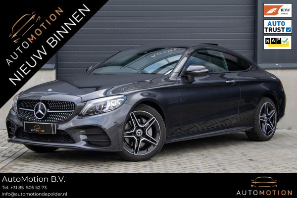 Mercedes-Benz C-Klasse Coupé 180 Premium Plus Pack PANO 360 Camera AMG