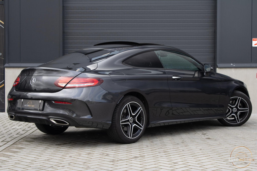 Mercedes-Benz C-Klasse Coupé 180 Premium Plus Pack PANO 360 Camera AMG