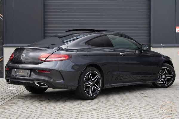 Mercedes-Benz C-Klasse Coupé 180 Premium Plus Pack PANO 360 Camera AMG