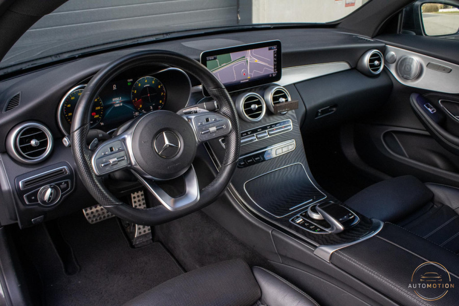 Mercedes-Benz C-Klasse Coupé 180 Premium Plus Pack PANO 360 Camera AMG