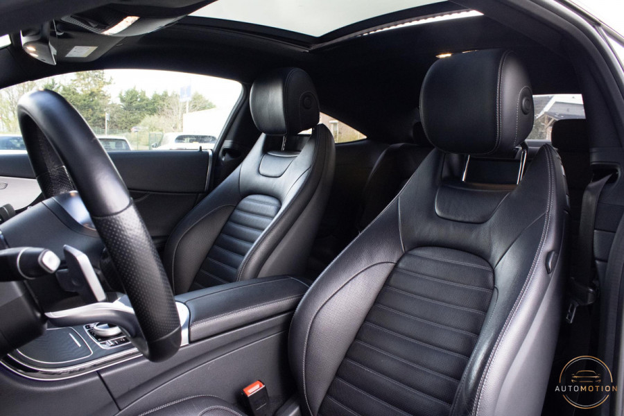 Mercedes-Benz C-Klasse Coupé 180 Premium Plus Pack PANO 360 Camera AMG