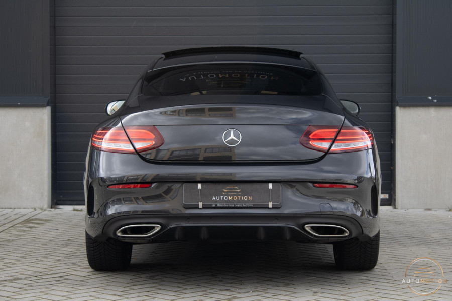 Mercedes-Benz C-Klasse Coupé 180 Premium Plus Pack PANO 360 Camera AMG