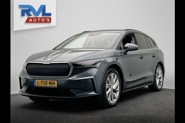 Škoda ENYAQ iV 60 First Edition | SOH 91% | Trekhaak | Origineel NL | Half/Leder