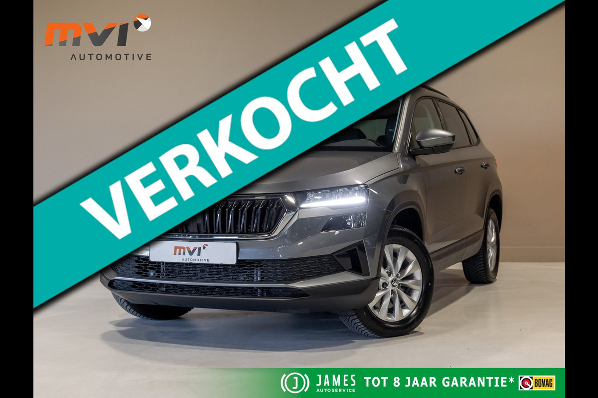 Škoda Karoq 1.5 TSI ACT Business Edition / 150pk / Achteruitrij camera / Sportstoelen / Adaptieve cruise control /