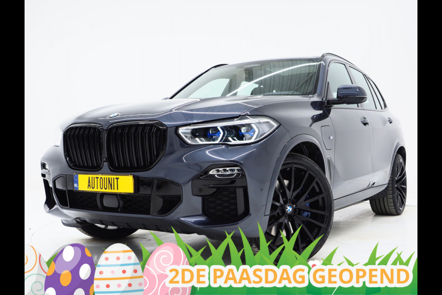BMW X5 xDrive45e M-Sport Shadow | Panoramadak | Luchtvering | 360 | LaserLED | HUD | Adaptive Cruise | Carplay