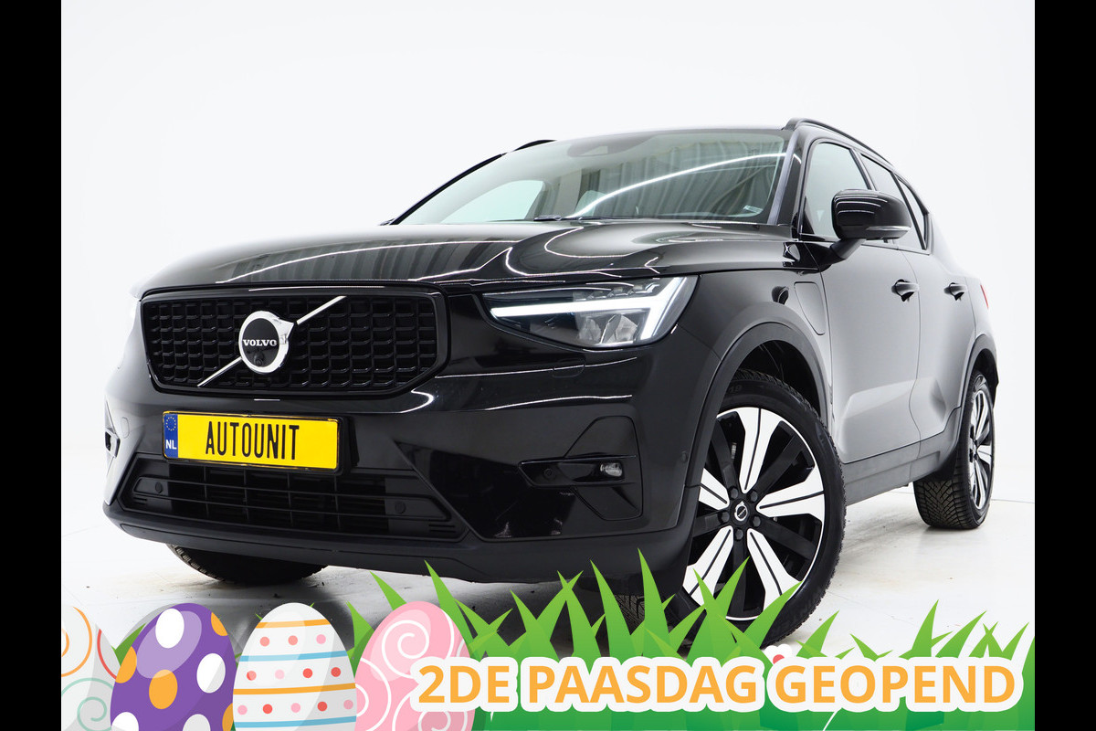 Volvo XC40 1.5 T5 Plug-in hybrid Ultimate Dark | Panoramadak | Pilot Assist | Harman/Kardon | Leder | Keyless | 360 | BLIS | Carplay