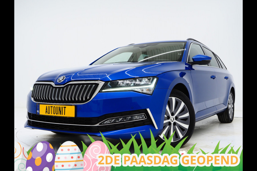Škoda Superb Combi 1.4 TSI iV 218PK | Panoramadak | Virtual | Adaptive Cruise | Stoelverwarming | DAB | PDC | Carplay