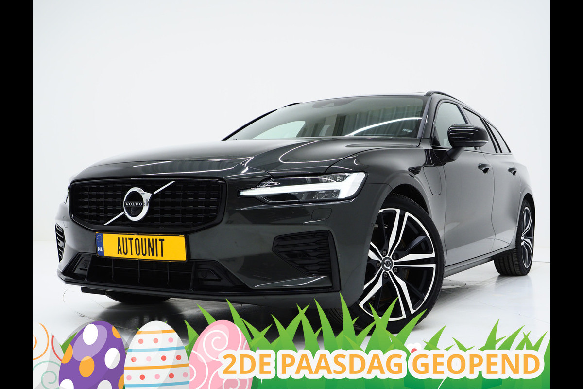 Volvo V60 2.0 T6 Recharge AWD R-Design | Panoramadak | Harman/Kardon | HUD | Pilot Assist | 360 | Keyless | Leder | Carplay