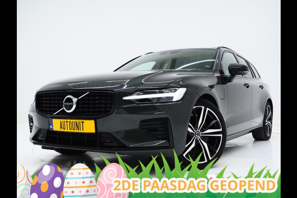 Volvo V60 2.0 T6 Recharge AWD R-Design | Panoramadak | Harman/Kardon | HUD | Pilot Assist | 360 | Keyless | Leder | Carplay