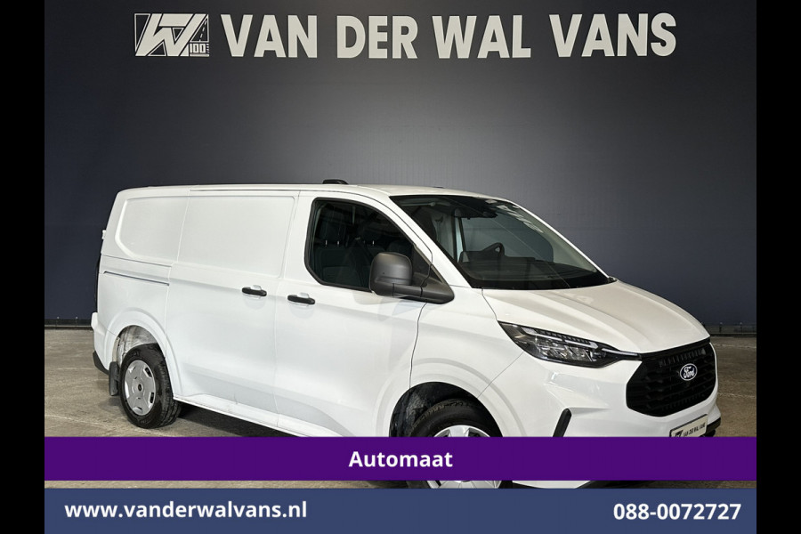 Ford Transit Custom 2.0 TDCI 136pk Automaat L1H1 Fabrieksgarantie Euro6 Airco | Camera | LED | Apple Carplay | Cruisecontrol Android Auto, Verwarmde voorruit, Parkeersensoren, Bijrijdersbank, 2740kg trekvermogen