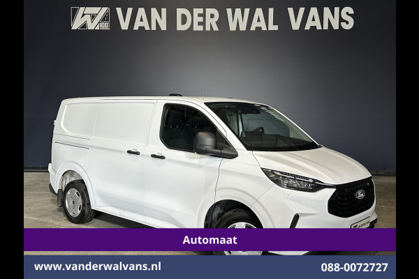 Ford Transit Custom 2.0 TDCI 136pk Automaat L1H1 Fabrieksgarantie Euro6 Airco | Camera | LED | Apple Carplay | Cruisecontrol Android Auto, Verwarmde voorruit, Parkeersensoren, Bijrijdersbank, 2740kg trekvermogen