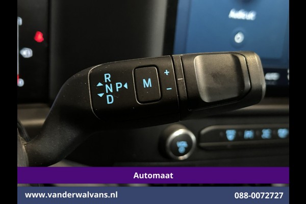 Ford Transit Custom 2.0 TDCI 136pk Automaat L1H1 Fabrieksgarantie Euro6 Airco | Camera | LED | Apple Carplay | Cruisecontrol Android Auto, Verwarmde voorruit, Parkeersensoren, Bijrijdersbank, 2740kg trekvermogen