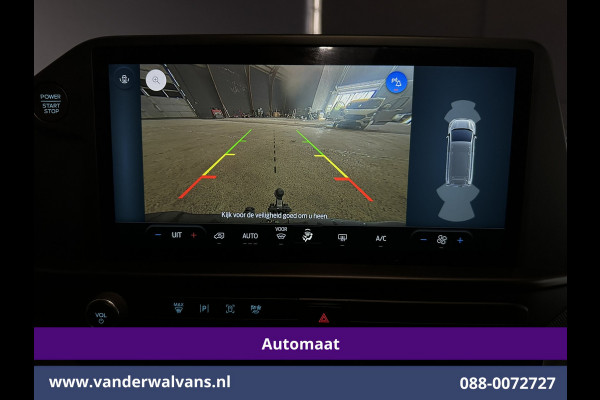 Ford Transit Custom 2.0 TDCI 136pk Automaat L1H1 Fabrieksgarantie Euro6 Airco | Camera | LED | Apple Carplay | Cruisecontrol Android Auto, Verwarmde voorruit, Parkeersensoren, Bijrijdersbank, 2740kg trekvermogen