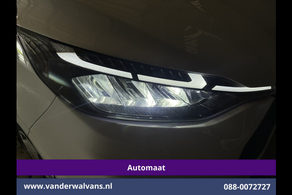 Ford Transit Custom 2.0 TDCI 136pk Automaat L1H1 Fabrieksgarantie Euro6 Airco | Camera | LED | Apple Carplay | Cruisecontrol Android Auto, Verwarmde voorruit, Parkeersensoren, Bijrijdersbank, 2740kg trekvermogen