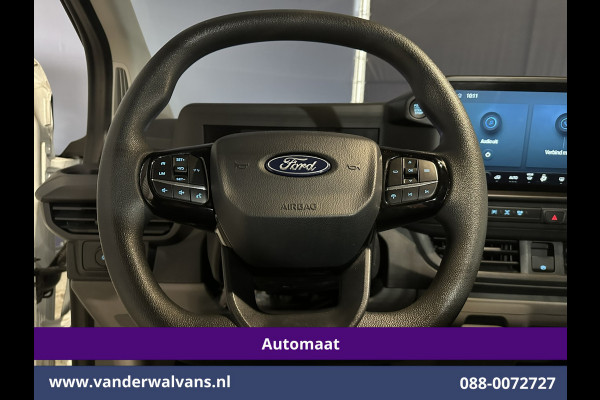 Ford Transit Custom 2.0 TDCI 136pk Automaat L1H1 Fabrieksgarantie Euro6 Airco | Camera | LED | Apple Carplay | Cruisecontrol Android Auto, Verwarmde voorruit, Parkeersensoren, Bijrijdersbank, 2740kg trekvermogen