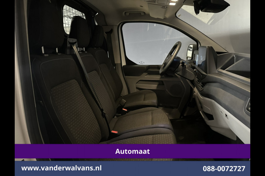 Ford Transit Custom 2.0 TDCI 136pk Automaat L1H1 Fabrieksgarantie Euro6 Airco | Camera | LED | Apple Carplay | Cruisecontrol Android Auto, Verwarmde voorruit, Parkeersensoren, Bijrijdersbank, 2740kg trekvermogen