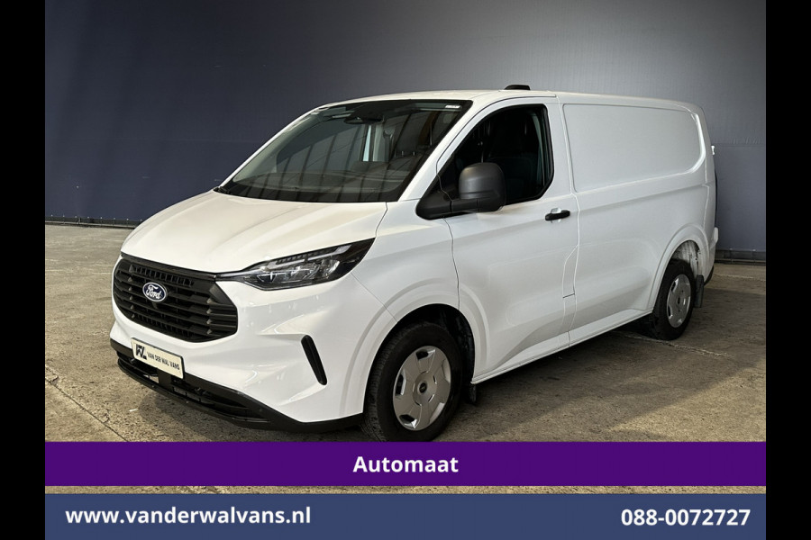 Ford Transit Custom 2.0 TDCI 136pk Automaat L1H1 Fabrieksgarantie Euro6 Airco | Camera | LED | Apple Carplay | Cruisecontrol Android Auto, Verwarmde voorruit, Parkeersensoren, Bijrijdersbank, 2740kg trekvermogen