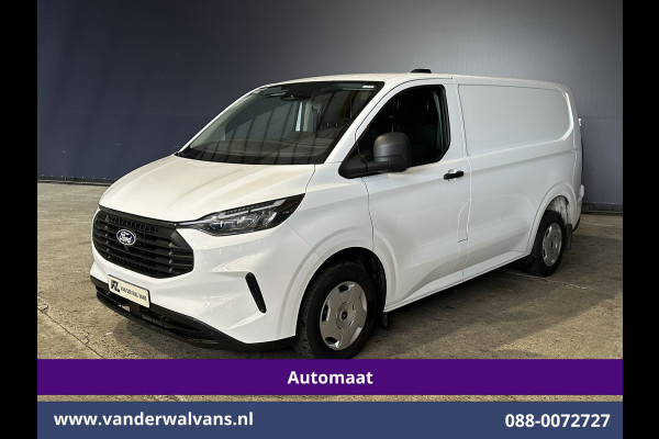 Ford Transit Custom 2.0 TDCI 136pk Automaat L1H1 Fabrieksgarantie Euro6 Airco | Camera | LED | Apple Carplay | Cruisecontrol Android Auto, Verwarmde voorruit, Parkeersensoren, Bijrijdersbank, 2740kg trekvermogen