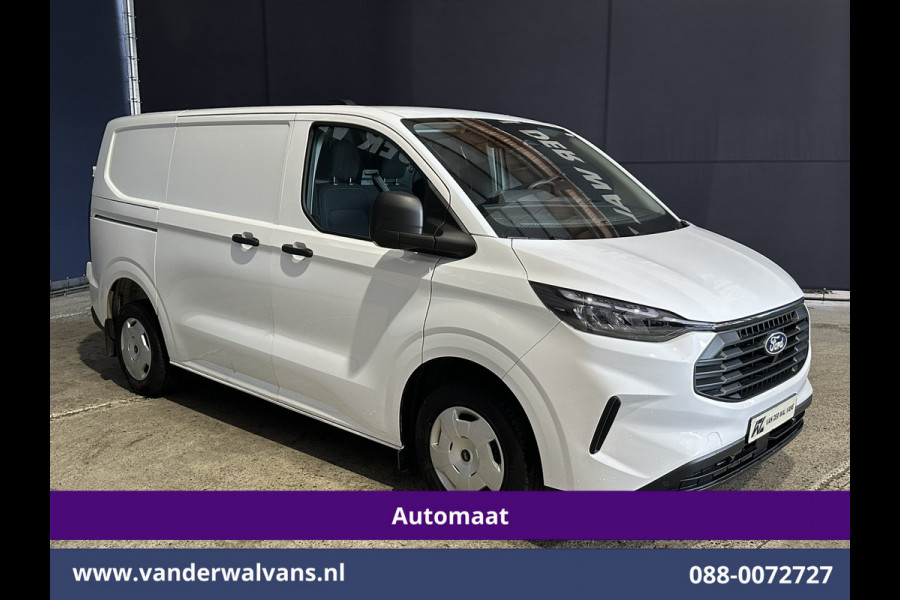 Ford Transit Custom 2.0 TDCI 136pk Automaat L1H1 Fabrieksgarantie Euro6 Airco | Camera | LED | Apple Carplay | Cruisecontrol Android Auto, Verwarmde voorruit, Parkeersensoren, Bijrijdersbank, 2740kg trekvermogen