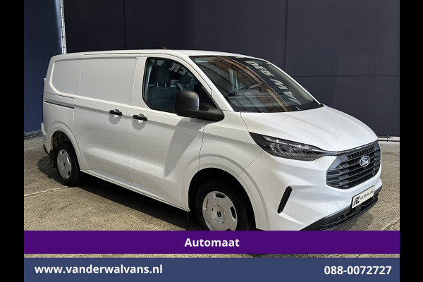 Ford Transit Custom 2.0 TDCI 136pk Automaat L1H1 Fabrieksgarantie Euro6 Airco | Camera | LED | Apple Carplay | Cruisecontrol Android Auto, Verwarmde voorruit, Parkeersensoren, Bijrijdersbank, 2740kg trekvermogen