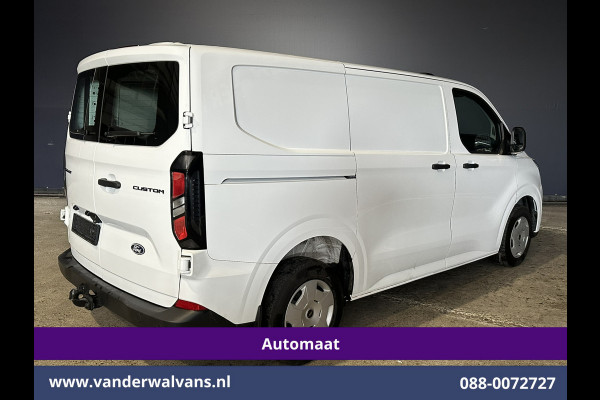 Ford Transit Custom 2.0 TDCI 136pk Automaat L1H1 Fabrieksgarantie Euro6 Airco | Camera | LED | Apple Carplay | Cruisecontrol Android Auto, Verwarmde voorruit, Parkeersensoren, Bijrijdersbank, 2740kg trekvermogen