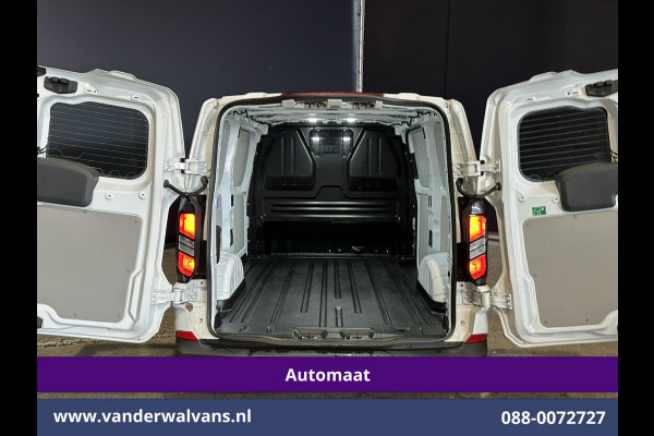 Ford Transit Custom 2.0 TDCI 136pk Automaat L1H1 Fabrieksgarantie Euro6 Airco | Camera | LED | Apple Carplay | Cruisecontrol Android Auto, Verwarmde voorruit, Parkeersensoren, Bijrijdersbank, 2740kg trekvermogen