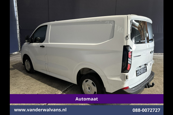 Ford Transit Custom 2.0 TDCI 136pk Automaat L1H1 Fabrieksgarantie Euro6 Airco | Camera | LED | Apple Carplay | Cruisecontrol Android Auto, Verwarmde voorruit, Parkeersensoren, Bijrijdersbank, 2740kg trekvermogen