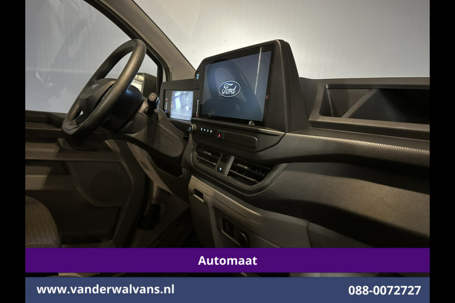 Ford Transit Custom 2.0 TDCI 136pk Automaat L1H1 Fabrieksgarantie Euro6 Airco | Camera | LED | Apple Carplay | Cruisecontrol Android Auto, Verwarmde voorruit, Parkeersensoren, Bijrijdersbank, 2740kg trekvermogen