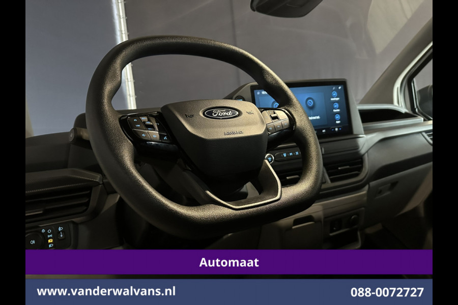Ford Transit Custom 2.0 TDCI 136pk Automaat L1H1 Fabrieksgarantie Euro6 Airco | Camera | LED | Apple Carplay | Cruisecontrol Android Auto, Verwarmde voorruit, Parkeersensoren, Bijrijdersbank, 2740kg trekvermogen