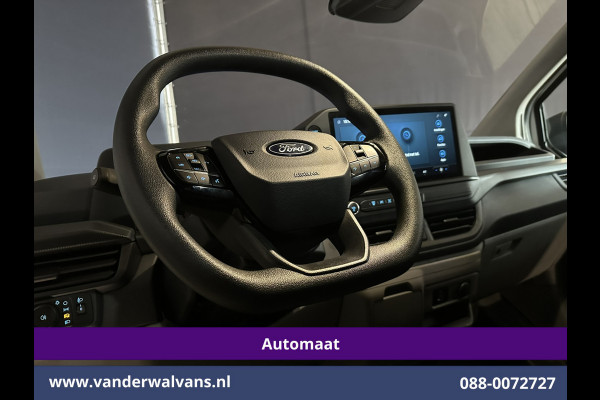 Ford Transit Custom 2.0 TDCI 136pk Automaat L1H1 Fabrieksgarantie Euro6 Airco | Camera | LED | Apple Carplay | Cruisecontrol Android Auto, Verwarmde voorruit, Parkeersensoren, Bijrijdersbank, 2740kg trekvermogen